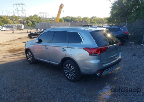 2020 Mitsubishi Outlander из США, поврежденный, VIN JA4AZ3A37LZ043099
